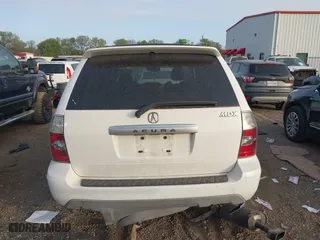 2005 Acura MDX Touring with VIN 2HNYD18665H558857, listed as a IAAI auction lot 41829809 with 157,147 mi miles. Bid and sale history available at carsss.com. Image 17.