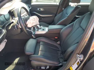 2022 BMW 3 Series 330i with VIN 3MW5R1J00N8C60621, listed as a Copart auction lot 56243465 with 71,940 mi miles and Salvage title. Bid and sale history available at DreamBid. Image 7.