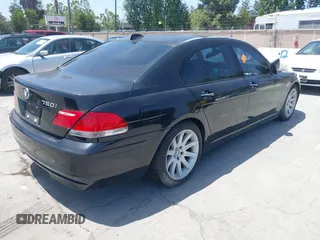 2006 BMW 7 Series 750i с VIN WBAHL83516DT03870, выставлен на аукционе IAAI как лот 42273354 с пробегом Не указан миль и . История ставок и продаж доступна на DreamBid. Изображение 4.