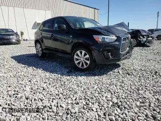 2015 Mitsubishi Outlander Sport ES with VIN 4A4AP3AU9FE023459, listed as a Copart auction lot 50146895 with 113,025 mi miles and Salvage Title. Bid and sale history available at carsss.com. Image 14.