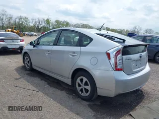 2013 Toyota Prius One with VIN JTDKN3DU7D5685051, listed as a IAAI auction lot 42155692 with 156,958 mi miles and . Bid and sale history available at DreamBid. Image 3.