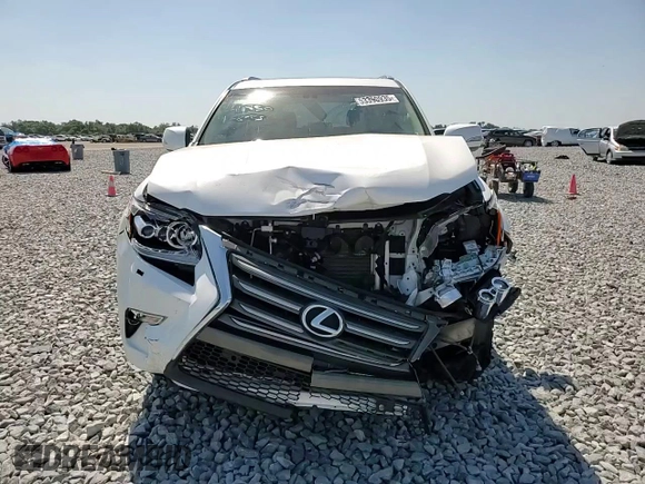 2019 Lexus GX 460 z VIN JTJBM7FX6K5229201, wystawiony jako Copart lot #53390935 z przebiegiem 36 235 mil mil oraz Nie do naprawy • Non repairable. Historia ofert i sprzedaży dostępna na DreamBid. Obrazek 12.