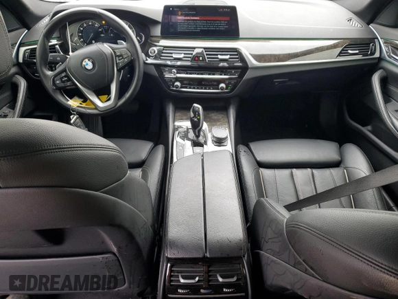 2017 BMW 5 Series 530i z VIN WBAJA5C37HG896060, wystawiony jako Copart lot #52409635 z przebiegiem 97 686 mil mil oraz Szkoda całkowita • Salvage title. Historia ofert i sprzedaży dostępna na DreamBid. Obrazek 8.