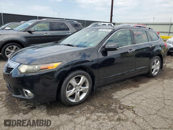 2012 Acura TSX Technology with VIN JH4CW2H63CC001175, listed as a Copart auction lot 63616185 with 139,505 mi miles and Clean title. Bid and sale history available at DreamBid. Image 1.