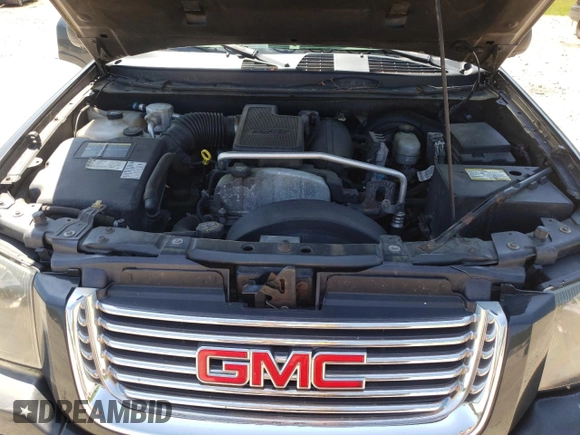 2006 GMC Envoy SLT with VIN 1GKDT13S062116733, listed as a Copart auction lot 54787325 with 172,281 mi miles and Salvage Title. Bid and sale history available at DreamBid. Image 12.