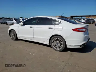 2014 Ford Fusion Titanium with VIN 3FA6P0K90ER167862, listed as a Copart auction lot 52597705 with 223,824 mi miles and Clean Title. Bid and sale history available at carsss.com. Image 2.
