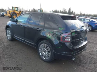 2010 Ford Edge Sport with VIN 2FMDK4AC6ABA49548, listed as a IAAI auction lot 41713110 with 190,460 mi miles. Bid and sale history available at carsss.com. Image 3.