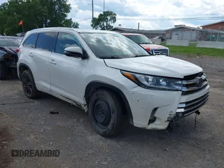 2017 Toyota Highlander Limited with VIN 5TDYZRFH6HS222576, listed as a IAAI auction lot 42405961 with 97,148 mi miles and . Bid and sale history available at DreamBid. Image 1.