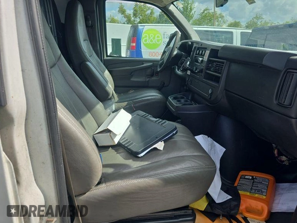 2013 Chevrolet Express Cargo with VIN 1GCSGAFX2D1167247, listed as a IAAI auction lot 42241325 with 203,002 mi miles and . Bid and sale history available at DreamBid. Image 1.