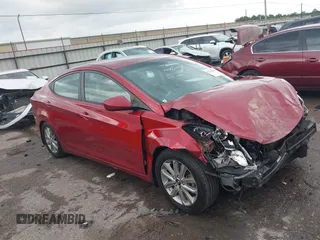 2016 Hyundai Elantra SE with VIN 5NPDH4AE3GH701897, listed as a IAAI auction lot 42173235 with 130,758 mi miles and . Bid and sale history available at DreamBid. Image 1.