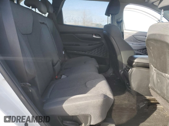 2021 Hyundai Santa Fe Essential with VIN 5NMS24AJ2MH358191, listed as a Copart auction lot 43641705 with 114,713 mi miles and Salvage Title. Bid and sale history available at carsss.com. Image 11.