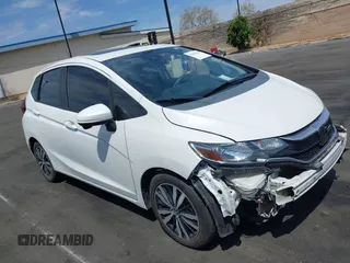 2019 Honda Fit EX with VIN 3HGGK5H80KM715748, listed as a IAAI auction lot 42033296 with 81,218 mi miles and . Bid and sale history available at DreamBid. Image 14.
