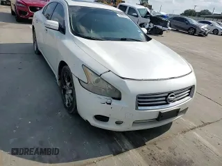 2014 Nissan Maxima SV with VIN 1N4AA5AP7EC460391, listed as a Copart auction lot 59004355 with 205,599 mi miles and Salvage title. Bid and sale history available at DreamBid. Image 13.