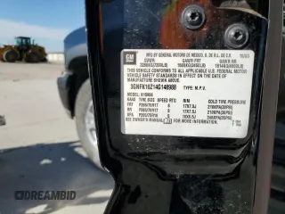 2004 Chevrolet Suburban Z71 with VIN 3GNFK16Z14G148988, listed as a Copart auction lot 58481704 with 0 mi miles and Salvage Title. Bid and sale history available at carsss.com. Image 12.