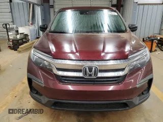 2019 Honda Pilot LX with VIN 5FNYF5H10KB041471, listed as a Copart auction lot 46479615 with 61,513 mi miles and Clean Title. Bid and sale history available at DreamBid. Image 5.