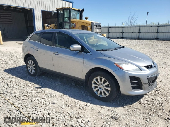 2011 Mazda CX-7 i Sport with VIN JM3ER2B57B0390900, listed as a Copart auction lot 56566295 with 202,891 mi miles and Clean Title. Bid and sale history available at DreamBid. Image 4.
