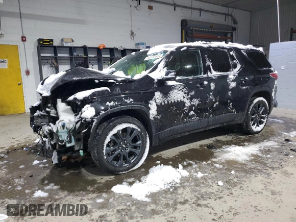 2020 Chevrolet Traverse RS with VIN 1GNEVJKW6LJ282987, listed as a Copart auction lot 83152904 with 60,837 mi miles and Salvage title. Bid and sale history available at DreamBid. Image 1.