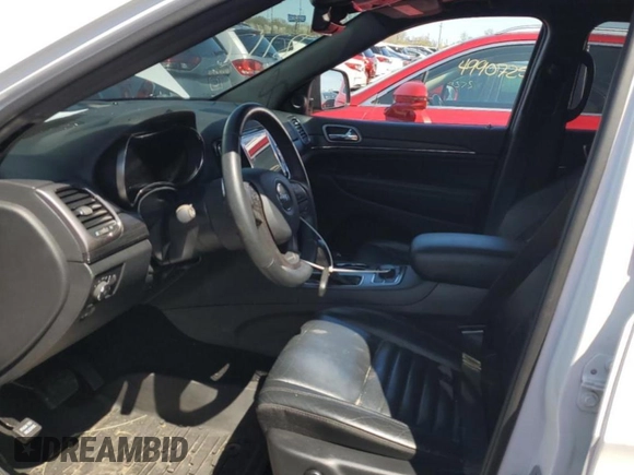 2020 Jeep Grand Cherokee Limited X z VIN 1C4RJFBG1LC418717, wystawiony jako Copart lot #52702155 z przebiegiem 44 791 mil mil oraz Szkoda całkowita • Salvage title. Historia ofert i sprzedaży dostępna na DreamBid. Obrazek 7.