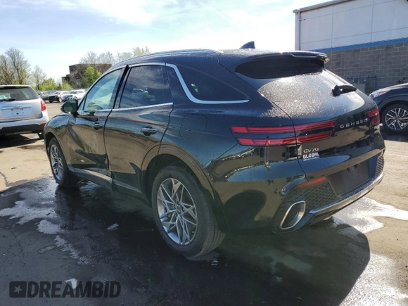 2023 Genesis GV70 2.5T with VIN KMUMADTB5PU085517, listed as a Copart auction lot 54619105 with 38,831 mi miles and Salvage title. Bid and sale history available at DreamBid. Image 2.