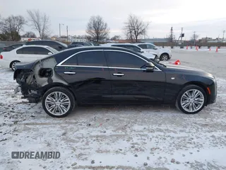 2023 Cadillac CT4 Premium Luxury with VIN 1G6DF5RK1P0108920, listed as a IAAI auction lot 41412309 with 14,113 mi miles and . Bid and sale history available at DreamBid. Image 13.