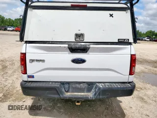 2016 Ford F-150 XL with VIN 1FTNF1CG0GKD81110, listed as a Copart auction lot 57208315 with 211,574 mi miles and Salvage title. Bid and sale history available at DreamBid. Image 6.