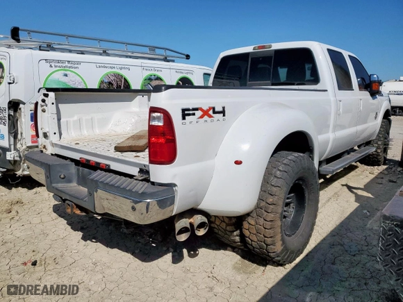 2011 Ford Super Duty F-350 DRW XL with VIN 1FT8W3DT4BEA84711, listed as a Copart auction lot 49129175 with NaN miles and Clean Title. Bid and sale history available at carsss.com. Image 3.