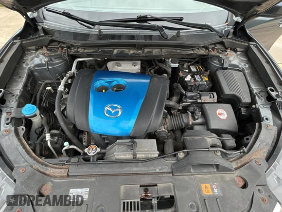 2013 Mazda CX-5 Sport with VIN JM3KE4BE7D0141588, listed as a Copart auction lot 66138585 with 124,920 mi miles and Clean title. Bid and sale history available at DreamBid. Image 7.