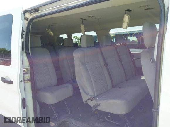 2019 Ford Transit Passenger XL with VIN 1FBZX2YM6KKA34848, listed as a IAAI auction lot 42263441 with 282,788 mi miles and . Bid and sale history available at DreamBid. Image 8.