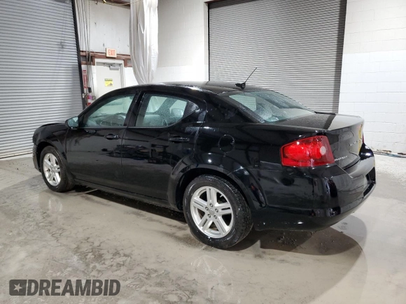 2012 Dodge Avenger SXT with VIN 1C3CDZCB2CN219430, listed as a Copart auction lot 53958865 with 99,106 mi miles and Salvage Title. Bid and sale history available at DreamBid. Image 2.