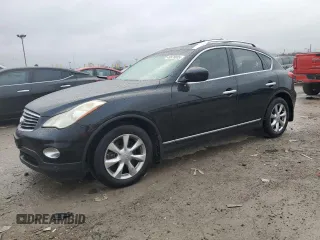 2008 Infiniti EX Journey with VIN JNKAJ09F58M359792, listed as a Copart auction lot 49978085 with 234,612 mi miles and Salvage Title. Bid and sale history available at DreamBid. Image 1.