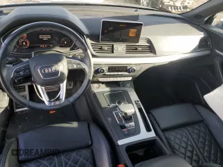 2018 Audi SQ5 Premium Plus with VIN WA1A4AFY1J2125925, listed as a Copart auction lot 86731324 with 56,875 mi miles and Salvage Title. Bid and sale history available at DreamBid. Image 8.