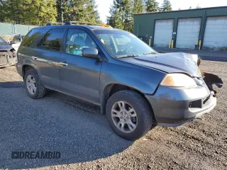 2004 Acura MDX Touring Pkg w/Navigation with VIN 2HNYD188X4H545755, listed as a Copart auction lot 44968605 with 265,777 mi miles and Salvage Title. Bid and sale history available at carsss.com. Image 4.