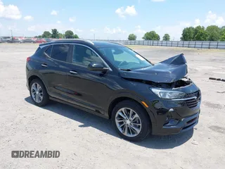 2023 Buick Encore GX Select with VIN KL4MMDSL1PB002756, listed as a IAAI auction lot 42573377 with 4,623 mi miles and . Bid and sale history available at DreamBid. Image 1.
