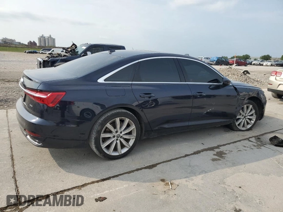 2019 Audi A6 Premium z VIN WAUD8AF2XKN129049, wystawiony jako Copart lot #56599385 z przebiegiem 45 585 mil mil oraz Szkoda całkowita • Salvage title. Historia ofert i sprzedaży dostępna na DreamBid. Obrazek 3.