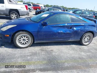 2004 Toyota Celica GT with VIN JTDDR32T840174422, listed as a IAAI auction lot 41953483 with 147,536 mi miles and . Bid and sale history available at DreamBid. Image 6.