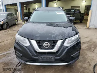2018 Nissan Rogue S with VIN JN8AT2MV7JW345266, listed as a Copart auction lot 44901945 with 54,487 mi miles and Salvage Title. Bid and sale history available at carsss.com. Image 5.