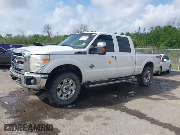 2015 Ford F-250 Lariat with VIN 1FT7W2BT2FEB02332, listed as a IAAI auction lot 41932132 with Not provided miles and . Bid and sale history available at DreamBid. Image 14.