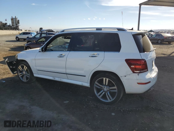 2013 Mercedes-Benz GLK 350 with VIN WDCGG5HB8DG019643, listed as a Copart auction lot 77830324 with 208,349 mi miles and Salvage Title. Bid and sale history available at DreamBid. Image 2.