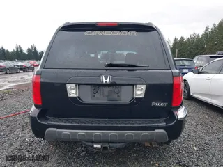 2004 Honda Pilot EX with VIN 2HKYF18674H585328, listed as a IAAI auction lot 41688735 with 214,194 mi miles. Bid and sale history available at carsss.com. Image 16.