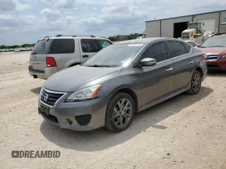 2015 Nissan Sentra SV z VIN 3N1AB7AP7FY359334, wystawiony jako Copart lot #53091415 z przebiegiem 94 120 mil mil oraz Czysty tytuł • Clean title. Historia ofert i sprzedaży dostępna na DreamBid. Obrazek 1.