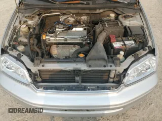 2002 Mitsubishi Lancer ES with VIN JA3AJ26E22U045919, listed as a Copart auction lot 63852225 with 184,071 mi miles and Salvage title. Bid and sale history available at DreamBid. Image 11.