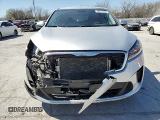 2020 Kia Sorento LX V6 with VIN 5XYPG4A55LG627108, listed as a Copart auction lot 49241195 with 226,504 mi miles and Salvage Title. Bid and sale history available at carsss.com. Image 5.