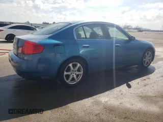 2003 Infiniti G35 w/Leather with VIN JNKCV51E23M302441, listed as a Copart auction lot 44156175 with 173,387 mi miles and Salvage Title. Bid and sale history available at carsss.com. Image 3.