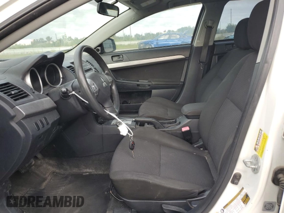 2009 Mitsubishi Lancer ES with VIN JA3AU26U19U610721, listed as a Copart auction lot 69601814 with 282,063 mi miles and Clean Title. Bid and sale history available at carsss.com. Image 7.