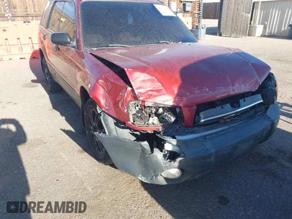 2003 Subaru Forester X with VIN JF1SG63643H750777, listed as a IAAI auction lot 41125996 with 246,079 mi miles. Bid and sale history available at carsss.com. Image 6.