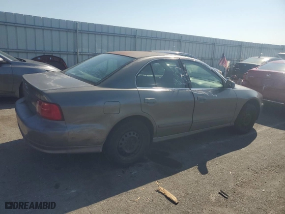 2002 Mitsubishi Galant ES with VIN 4A3AA46G82E137610, listed as a Copart auction lot 62915814 with 208476 miles and Clean Title. Bid and sale history available at carsss.com. Image 3.