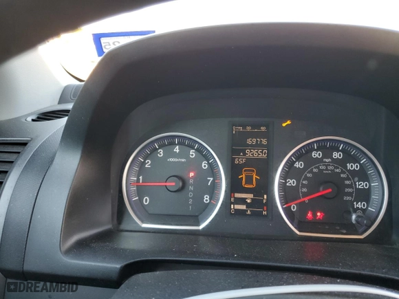 2007 Honda CR-V EX with VIN JHLRE38587C035066, listed as a Copart auction lot 46693885 with 169,776 mi miles and Salvage Title. Bid and sale history available at carsss.com. Image 9.