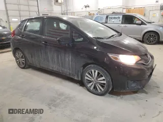 2017 Honda Fit EX с VIN 3HGGK5H74HM708009, выставлен на аукционе Copart как лот 88122565 с пробегом 186 994 миль миль и Списание • Salvage title. История ставок и продаж доступна на DreamBid. Изображение 4.