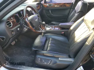 2006 Bentley Flying Spur with VIN SCBBR53W56C034621, listed as a Copart auction lot 42870645 with 84,023 mi miles and Salvage Title. Bid and sale history available at DreamBid. Image 7.