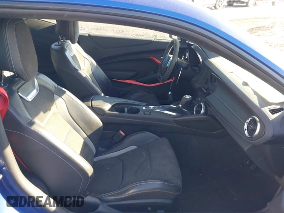 2023 Chevrolet Camaro LT1 with VIN 1G1FF1R75P0111533, listed as a IAAI auction lot 41442120 with 14,916 mi miles and . Bid and sale history available at DreamBid. Image 5.